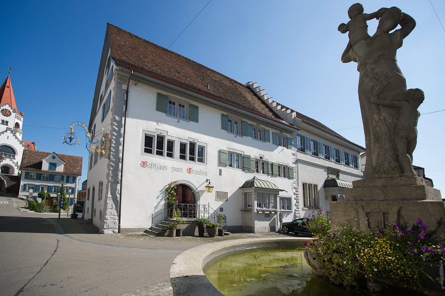 Vermietung: Gasthaus zum Trauben